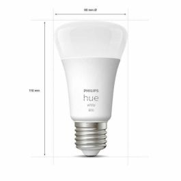 Bombillas LED inteligentes PHILIPS Hue White E27 - Paquete de 2 compatibles con Bluetooth