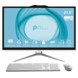 MSI Ordenador All In One Pro AP222T-216ES Intel Core i3-13100 8GB SSD 256GB Windows 11 Home 21.5" Blanco