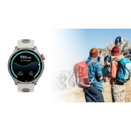 Myphone Smartwatch Adventure Black - GPS, Pantalla AMOLED 1.43", Resistencia al Agua 3ATM, Más de 50 Modos Deportivos, Monitor de Salud
