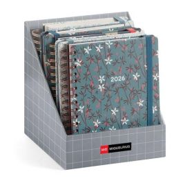 Agenda Anual (2026) Miquelrius Trends Arno Dufour Wire-O Tapa Extra Con Goma Plus 213X155 Surtido Expositor De 8 Precio: 125.79000038. SKU: B1DB784K8A