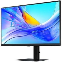 Monitor Profesional Samsung ViewFinity S8 S27D800UAU 27"/ 4K/ Regulable en altura/ Negro Monitor Profesional Samsung ViewFinity S8 S27D800UAU 27"/ 4K/ Regulable en altura/ Negro