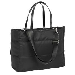 Bolso Moos Negro Acolchado Negro (54 x 31 x 17 cm)