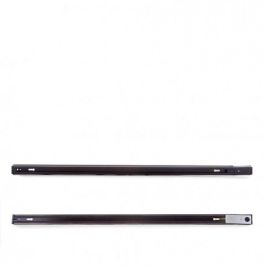 Carril Monofásico Focos LED 2M Negro [HO-218000CARRIL-N-2M]