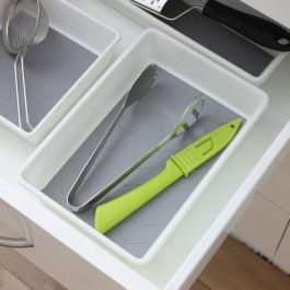 Organizador Nonslip 17x17 cm Wooow (36 Unidades) Organizador Nonslip 17x17 cm Wooow (36 Unidades)