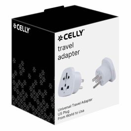 Cargador de Pared Celly TRAVELADAPTERUS