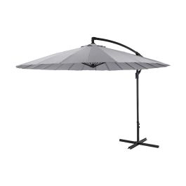 Sombrilla Ambiance Gris claro 3 m Sombrilla Ambiance Gris claro 3 m