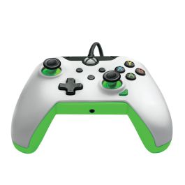 PDP PDP0708056069063 Gamepad con Cable para Xbox Series X|S, Xbox One y PC, Blanco NEÓN PDP PDP0708056069063 Gamepad con Cable para Xbox Series X|S, Xbox One y PC, Blanco NEÓN