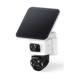 Anker eufyCam S4 2-Cam Kit Cámara de Seguridad IP Exterior Inalámbrico Resolución 4K Con Sensor de Movimiento Kit con 2 Cámaras Negro Blanco