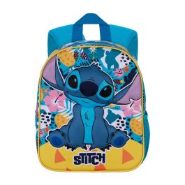 Mochila 3D Elite Colors Disney Lilo y Stitch Turquesa