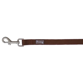Freedog Correa de Nylon Basic Marrón 20 mm x 120 cm Precio: 5.50000055. SKU: B1A3NFFGYD