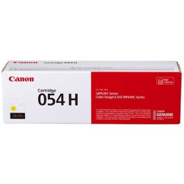 Canon 054H Cartucho de Tóner Amarillo 2300 páginas Original Precio: 94.50000054. SKU: S8402863