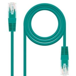 Nanocable 10.20.0400-L30 Cable de Red RJ45 UTP Cat.6 100% Cobre AWG24 30 cm Verde Precio: 4.49999968. SKU: B19YXCQKYP