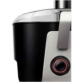 Bosch MES4000 Exprimidor, 3L Depósito Pulpa, 1000W, Color Negro/Gris/Acero Inoxidable