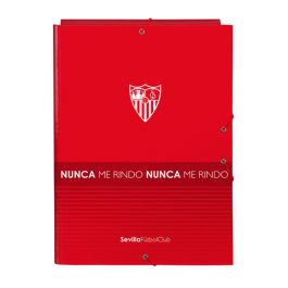 Carpeta folio 3 solapas sevilla fc corporativa Carpeta folio 3 solapas sevilla fc corporativa