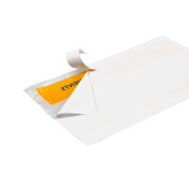 Q-connect Sobre Autoadhesivo Portadocumentos Multilingüe 225x122 mm Transparente - Paquete de 100