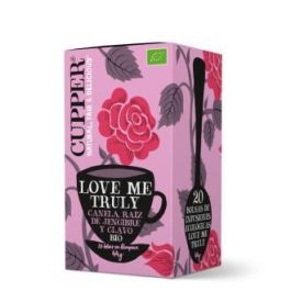 CUPPER Infusión Chai Bio con Canela, Jengibre, Cardamomo y Clavos, 20 Bolsitas - Mezcla Reconfortante y Cálida Precio: 3.8900004. SKU: B15V7MZCXB