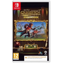 Harry Potter: Quidditch Champions - Juego de Nintendo Switch (Código en la caja) Precio: 34.59000017. SKU: B1FTYHJF8E