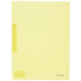 Dosier Clip Dohe Pp A4 Pinza Plastico Pivot. 30H Amarillo 8 unidades Precio: 13.50000025. SKU: B1DFMJ7G5E