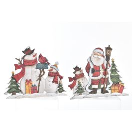 DKD Home Decor Decoración Navidad Tradicional, de Madera, Rojo y Verde, pack de 6 unidades, 2.5x31x40 cm (Surtido Aleatorio) Precio: 57.77508. SKU: B1ANMB8LSC