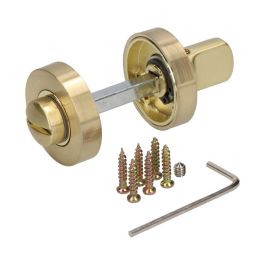 Edm Muletilla Roseta 707 Ø35 mm Latón Satinado Aluminio