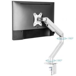 Soporte de Mesa para Monitor TooQ DB4032TNR-W/ Giratorio/ Inclinable/ hasta 9kg Soporte de Mesa para Monitor TooQ DB4032TNR-W/ Giratorio/ Inclinable/ hasta 9kg
