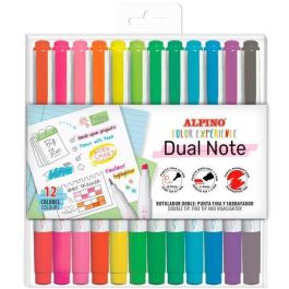 Alpino Rotuladores Dual Note Punta Fina Y Punta Biselada C-Surtidos Estuche 12 Ud Precio: 5.79000004. SKU: B1BWZYNJH3