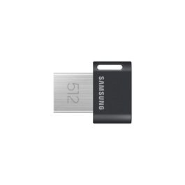 Memoria USB Samsung MUF-512AB/APC Negro Gris 512 GB