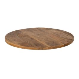 Tablero de mesa Beige 70 x 70 x 3 cm Redondo