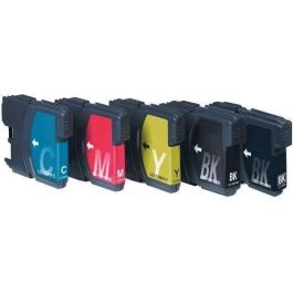 BROTHER Pack cartuchos Negro, Cian, Magenta y Amarillo DCP-145C/DCP-165C,