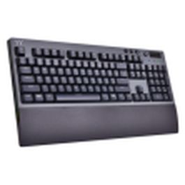 Thermaltake W1 Wireless teclado USB + RF Wireless + Bluetooth Español Negro Precio: 124.88999996. SKU: B1DLD6SWV6