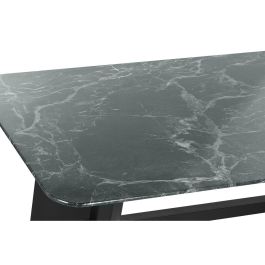 Mesa Comedor Moderno DKD Home Decor Negro Verde 100 x 76 x 200 cm