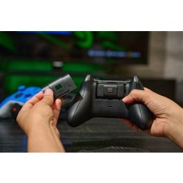 Power A 1519564-01 Estación de Carga Dual Xbox Negra para Mandos Xbox Series X|S y Xbox One