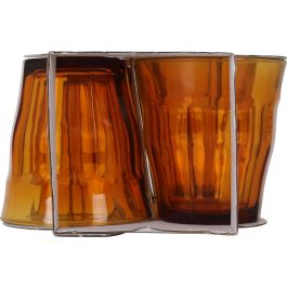 Duralex Set de 4 Vasos Picardie 31 cl Ambar (12 Cajas)