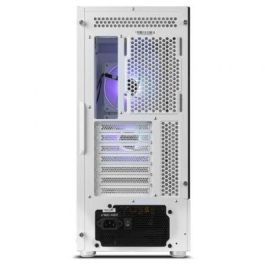 Nox NXHUMMERNMSSWH Caja PC Gaming Semitorre Hummer Nemesis Cristal Templado ARGB USB 3.0 ATX Blanca