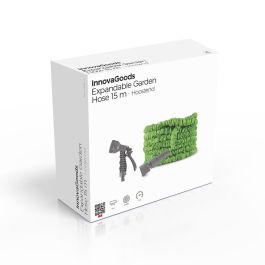 Manguera de Jardín Extensible Hoostend InnovaGoods 15 m Manguera de Jardín Extensible Hoostend InnovaGoods 15 m