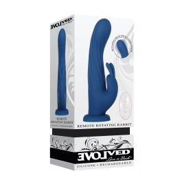 Vibrador Punto G Evolved Rabbit Azul Vibrador Punto G Evolved Rabbit Azul