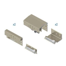 Kit Puertas Exterior/Interior Modelo Pyramid Para 2 Puertas Sp Pyramid 18-28Mm Herrajes Alk Precio: 87.89000044. SKU: B1GYXFDNAA