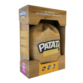 Tranjis Games Juego de Mesa Patata! Variedad Party - Rápido, Dinámico y Divertido para Fiestas y Reuniones Familiares Precio: 19.49999942. SKU: B1JF58SKJN