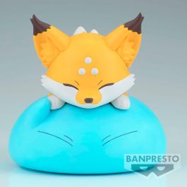 BANPRESTO Figura Rimuru & Kumara Soft Vinyl - That Time I Got Reincarnated as a Slime 10cm