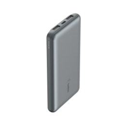 Belkin BPB011BTGY Power Bank 10000 mAh con 2 USB-A y 1 USB-C, Gris Precio: 68.4999997. SKU: B18WFND8TG