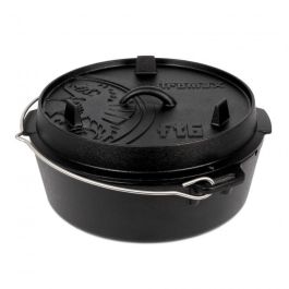 Petromax ft6 Feuertopf Olla de Hierro Fundido 5.5 Litros Negro con Tapa - 364x312x160 mm Precio: 102.89000018. SKU: B1CDQM9X4C