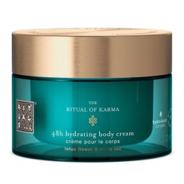 Rituals THE RITUAL OF KARMA Crema Corporal Hidratante para Todo Tipo de Pieles con Loto Sagrado y Té Blanco, Rellenable 220 ml Precio: 17.78999959. SKU: B1CTEF8FHC