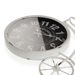 Reloj de Pared Versa Grand Central Metal 50 x 6 x 60 cm