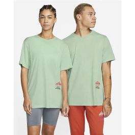 Camiseta de Manga Corta Unisex Nike DR7671-308 Verde Claro (XS)