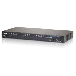 Aten CS17916 Conmutador KVM Switch HDMI USB 16 Puertos Consola Única Control hasta 16 Ordenadores con Puerto Periférico Precio: 664.50000034. SKU: B18VLT9QZZ