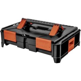 Maletín profesional TOOD, encajable, ABS, 46 x 34 x 14 cm Precio: 55.68999953. SKU: B197T3L3JM