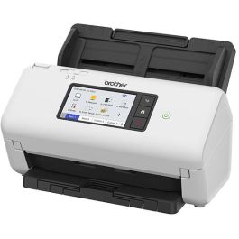 BROTHER Escaner profesional ADS4700W alta velocidad con escaneado a doble cara automatico, tarjeta de red