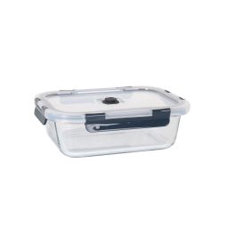Fiambrera rectangular con tapa Quttin 21x16.1 cm, 1L (6 Unidades) Fiambrera rectangular con tapa Quttin 21x16.1 cm, 1L (6 Unidades)