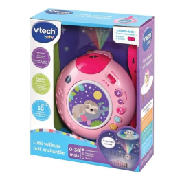 Vtech Baby VT3417765403552 Light Workshop Night Nother Rose