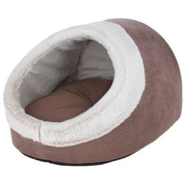 Iglú para gatos - KERBL - JANA - 43 x 54 x 35 cm - Marrón Iglú para gatos - KERBL - JANA - 43 x 54 x 35 cm - Marrón